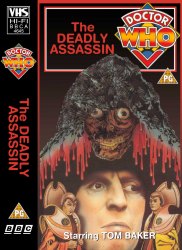 Michael's audio cassette cover for The Deadly Assassin, art by Mike Little