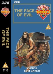 Michael's audio cassette cover for The Face of Evil, art by Jeff Cummins