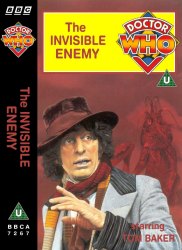 Michael's audio cassette cover for The Invisible Enemy, art by Roy Knipe