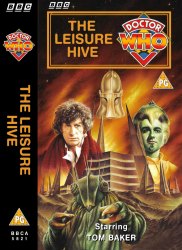 Michael's audio cassette cover for The Leisure Hive, art by Colin Howard