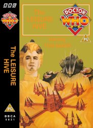 Michael's audio cassette cover for The Leisure Hive, art by Andrew Skilleter