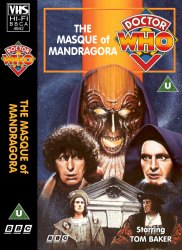 Michael's audio cassette cover for The Masque of Mandragora, art by Alister Pearson