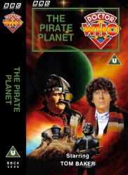 Michael's audio cassette cover for The Pirate Planet