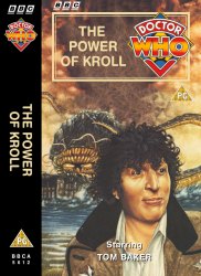 Michael's audio cassette cover for The Power of Kroll, art by Andrew Skilleter