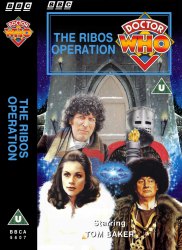 Michael's audio cassette cover for The Ribos Operation, art by Colin Howard