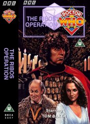 Michael's audio cassette cover for The Ribos Operation, art by Daryl Joyce