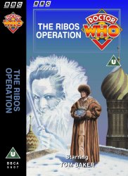 Michael's audio cassette cover for The Ribos Operation, art by Alistair Hughes