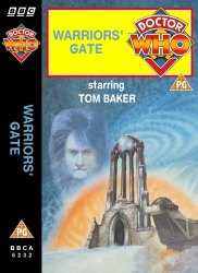 Michael's audio cassette cover for Warriors' Gate, art by Andrew Skilleter